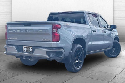 2025 Chevrolet Silverado 1500 Custom