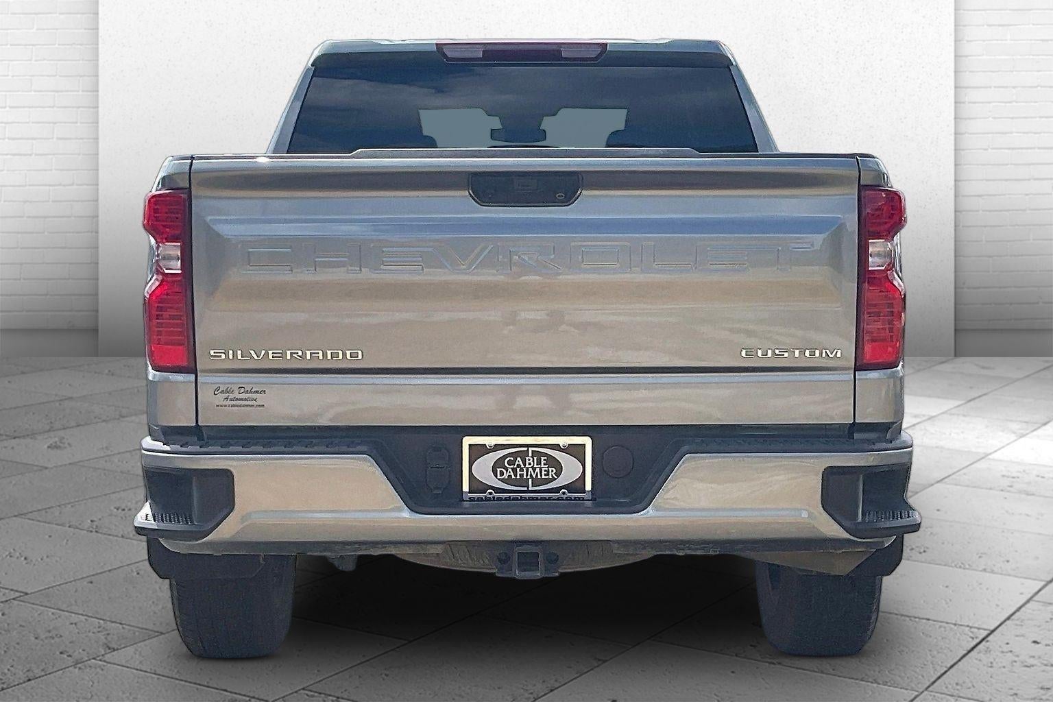 2025 Chevrolet Silverado 1500 Custom