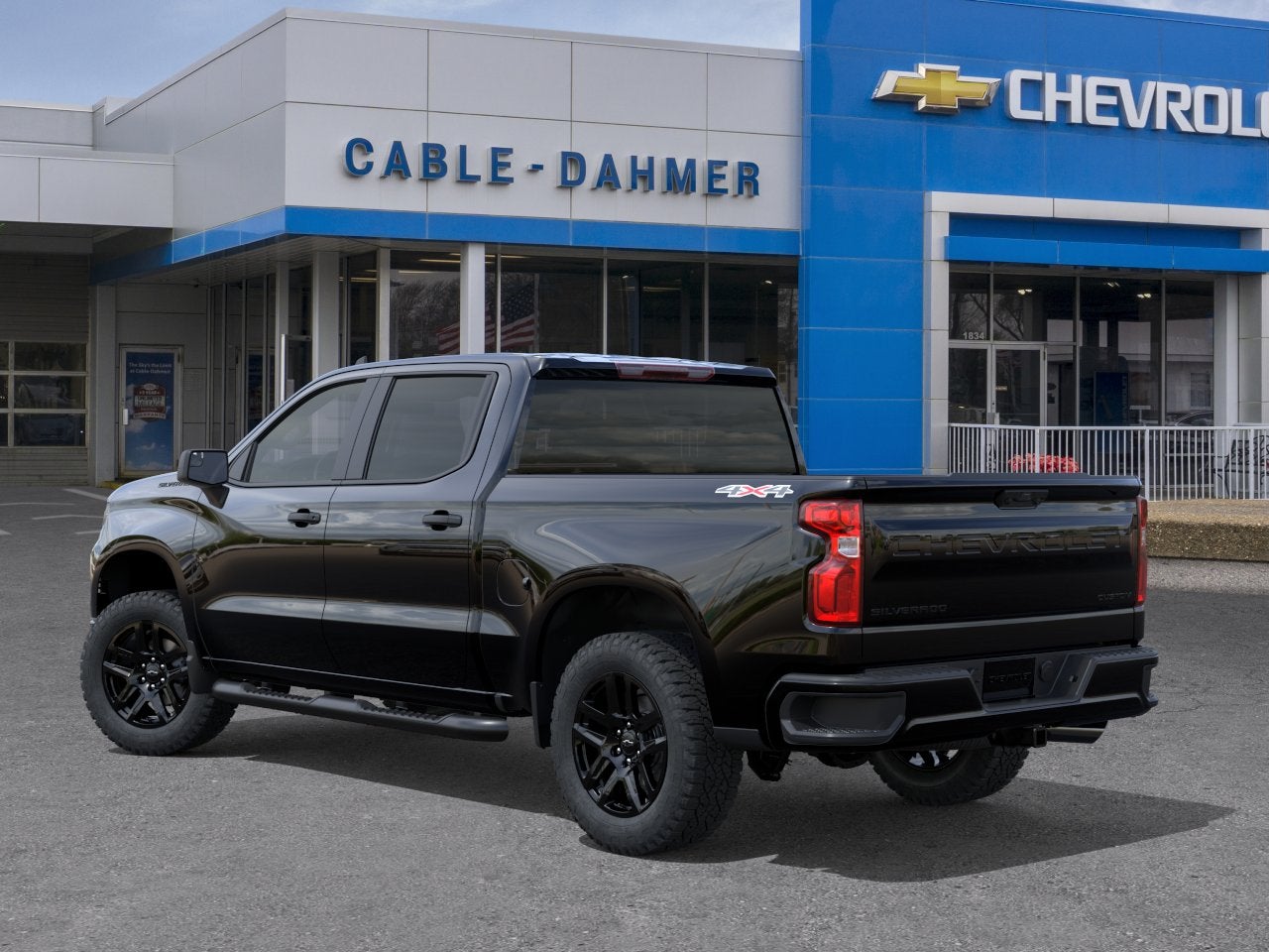2026 Chevrolet Silverado 1500 Custom
