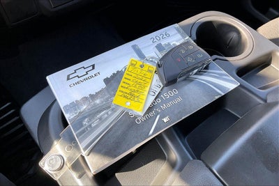 2026 Chevrolet Silverado 1500 Custom