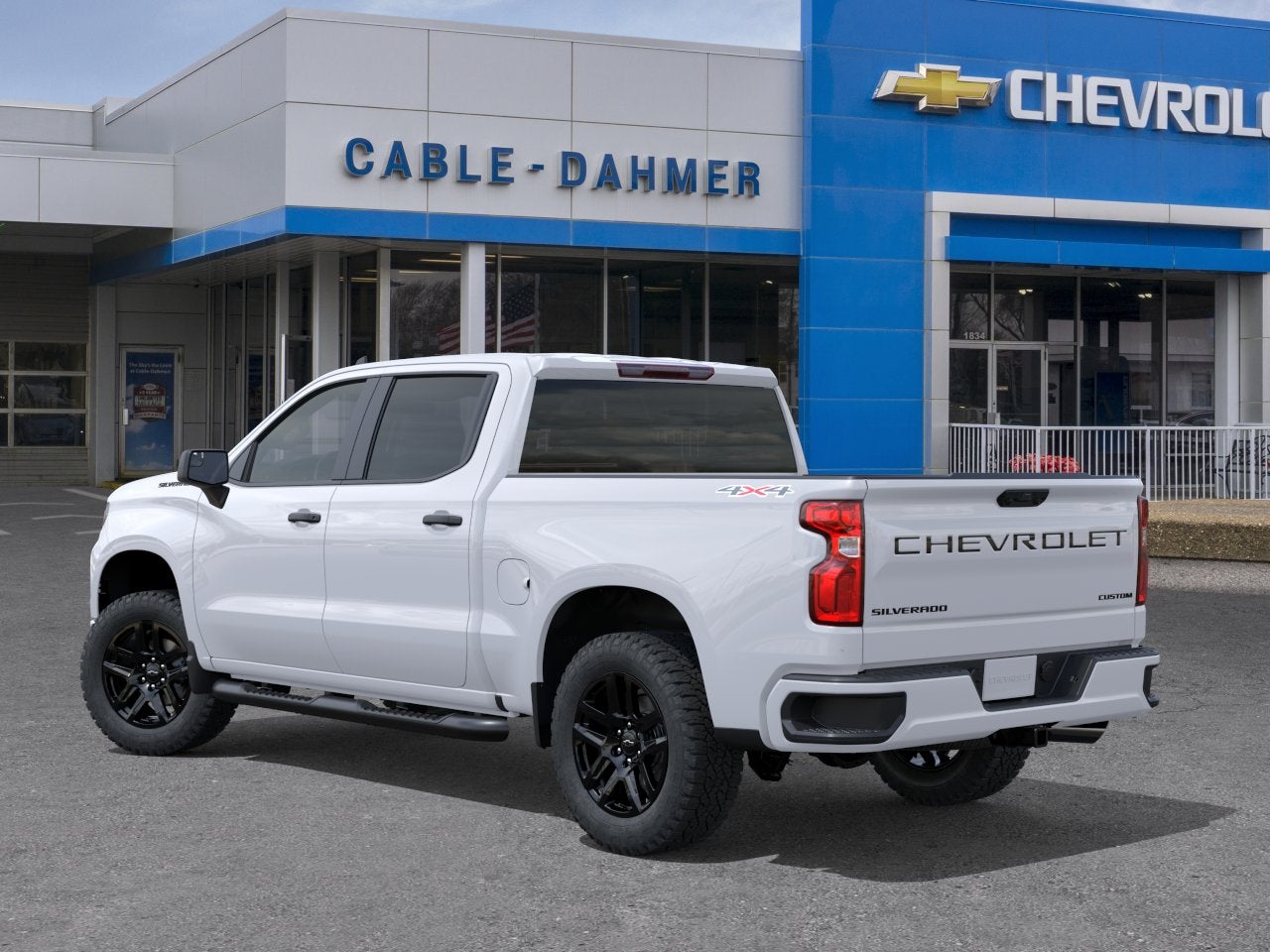 2026 Chevrolet Silverado 1500 Custom