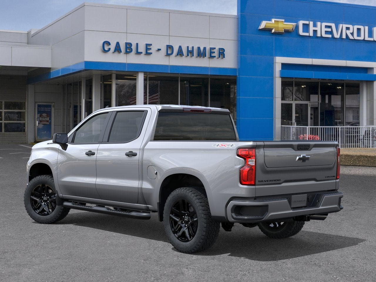 2026 Chevrolet Silverado 1500 Custom