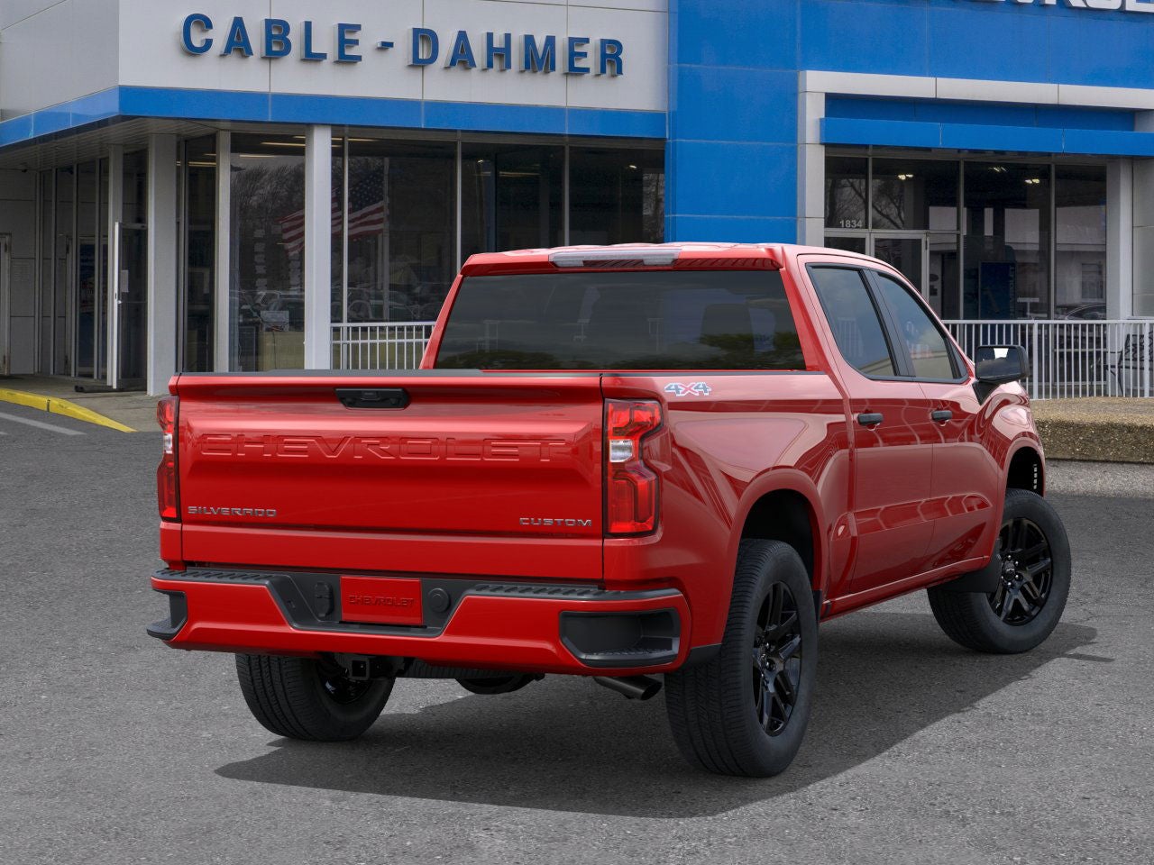 2026 Chevrolet Silverado 1500 Custom