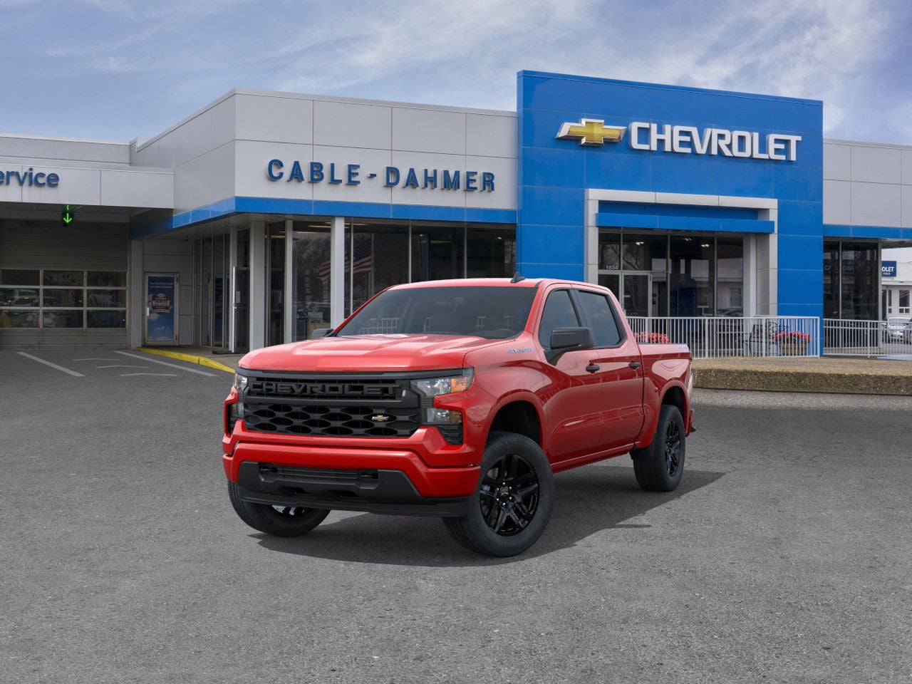 2026 Chevrolet Silverado 1500 Custom