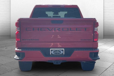 2026 Chevrolet Silverado 1500 Custom