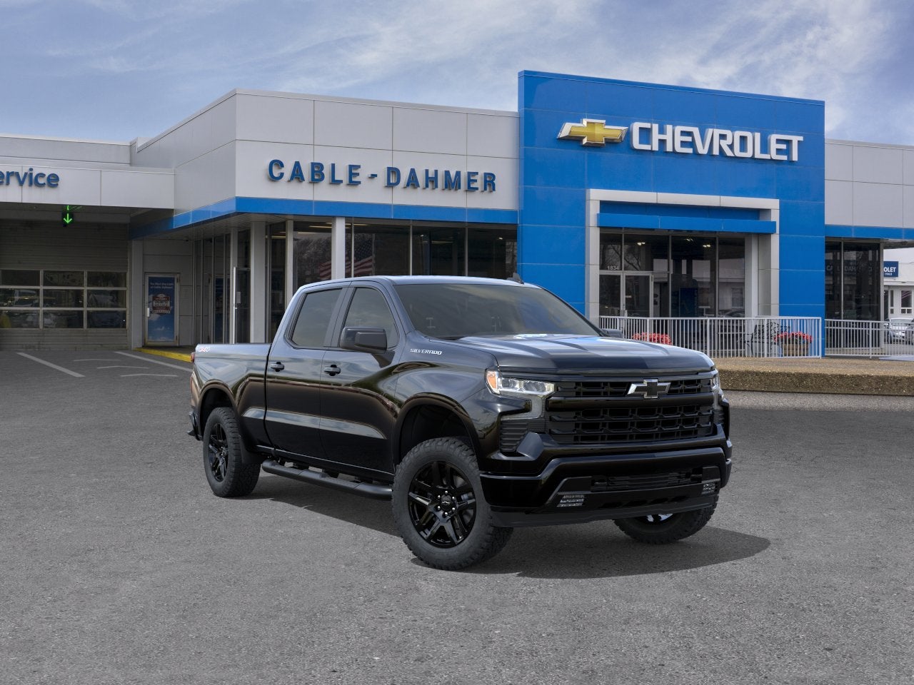 2026 Chevrolet Silverado 1500 RST