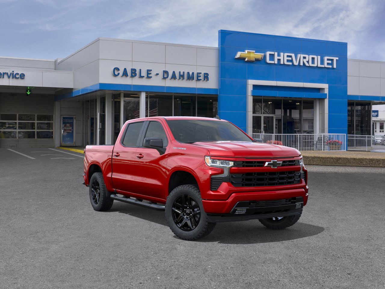 2026 Chevrolet Silverado 1500 RST