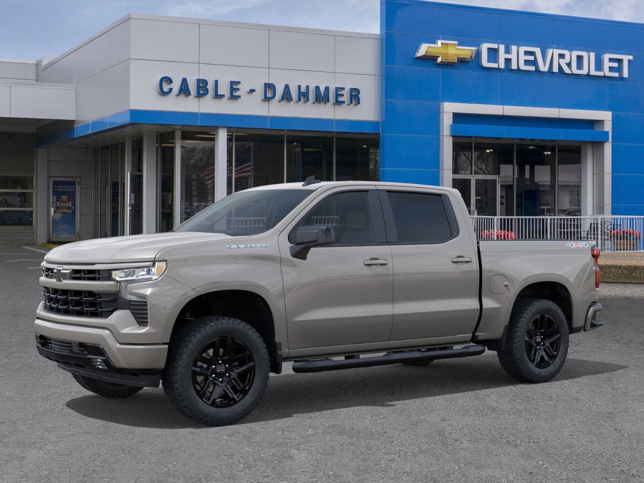 2026 Chevrolet Silverado 1500 RST