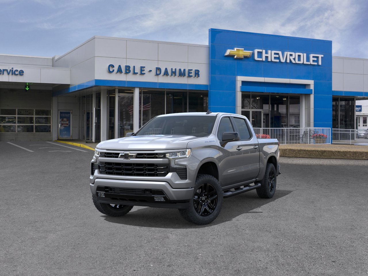 2026 Chevrolet Silverado 1500 RST