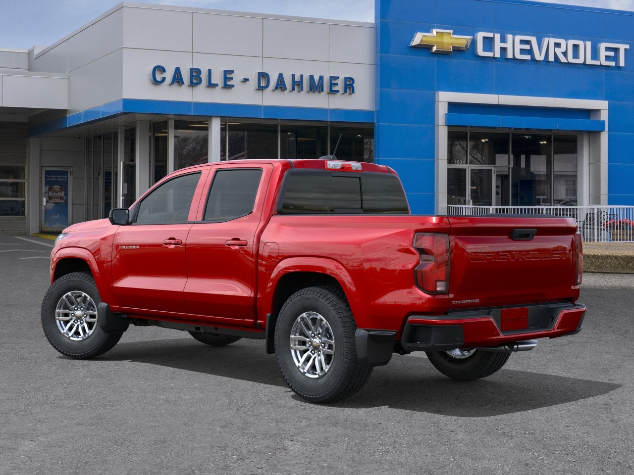 2026 Chevrolet Colorado LT