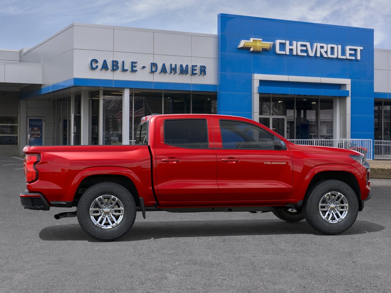 2026 Chevrolet Colorado LT