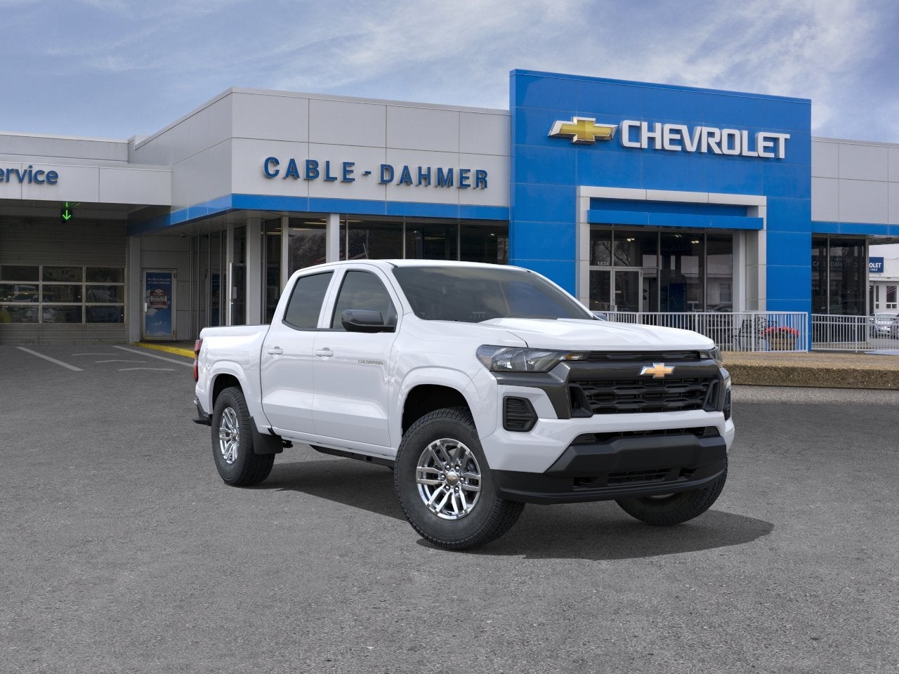 2026 Chevrolet Colorado LT