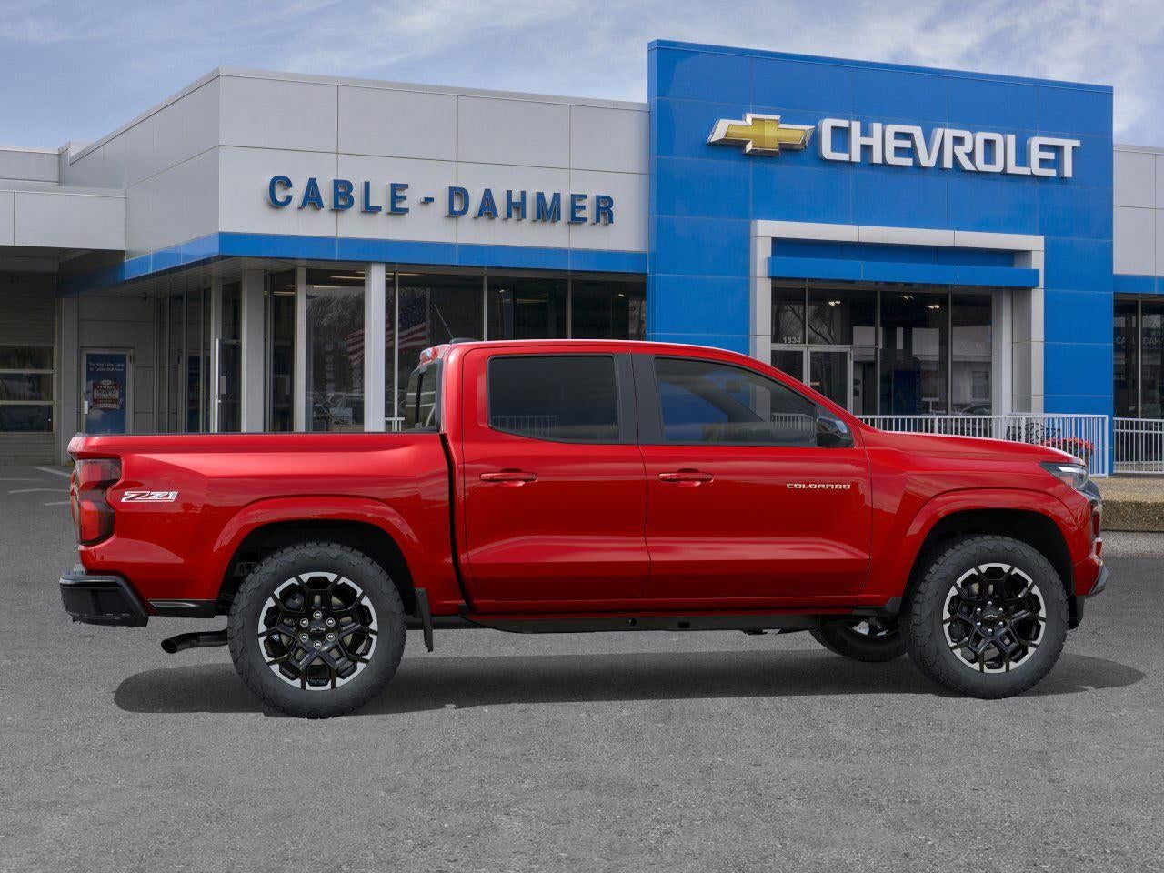 2026 Chevrolet Colorado Z71