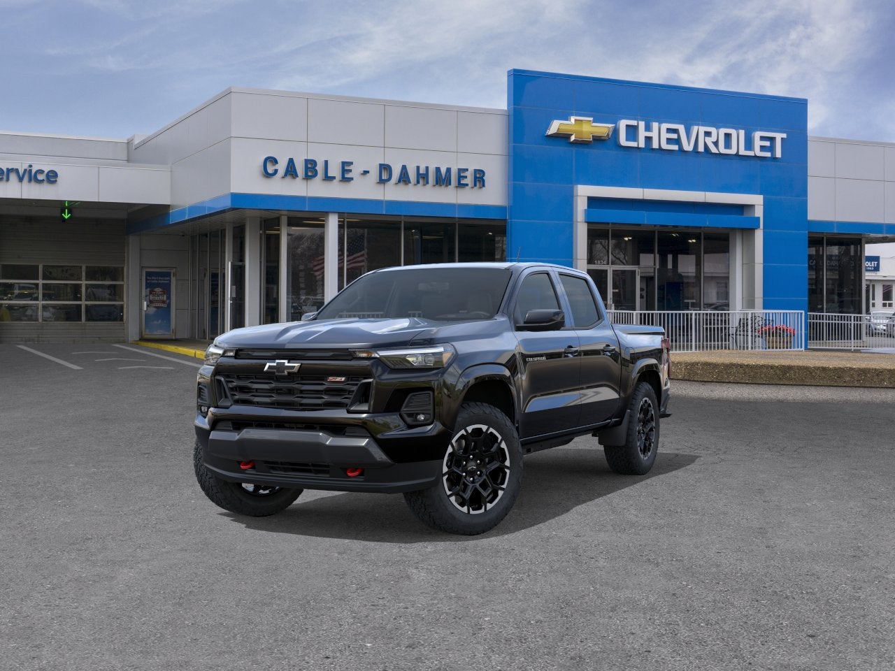 2026 Chevrolet Colorado Z71