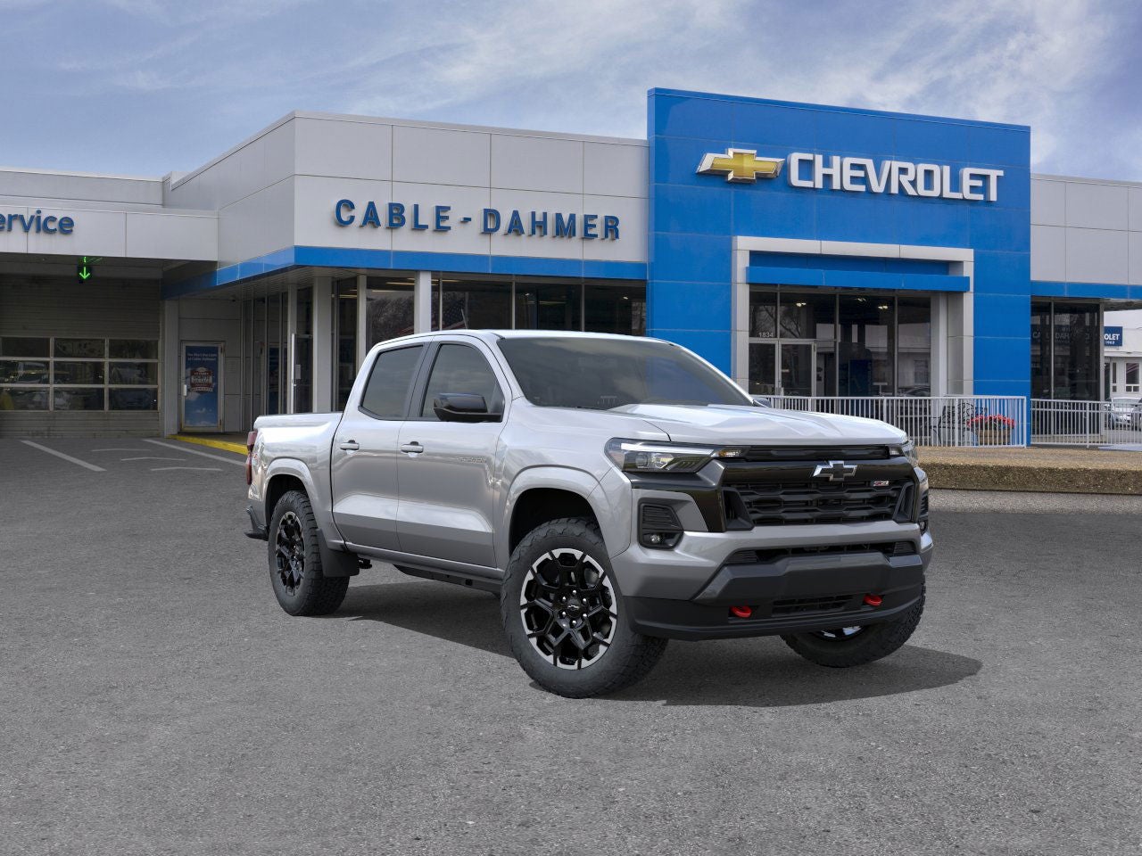 2026 Chevrolet Colorado Z71