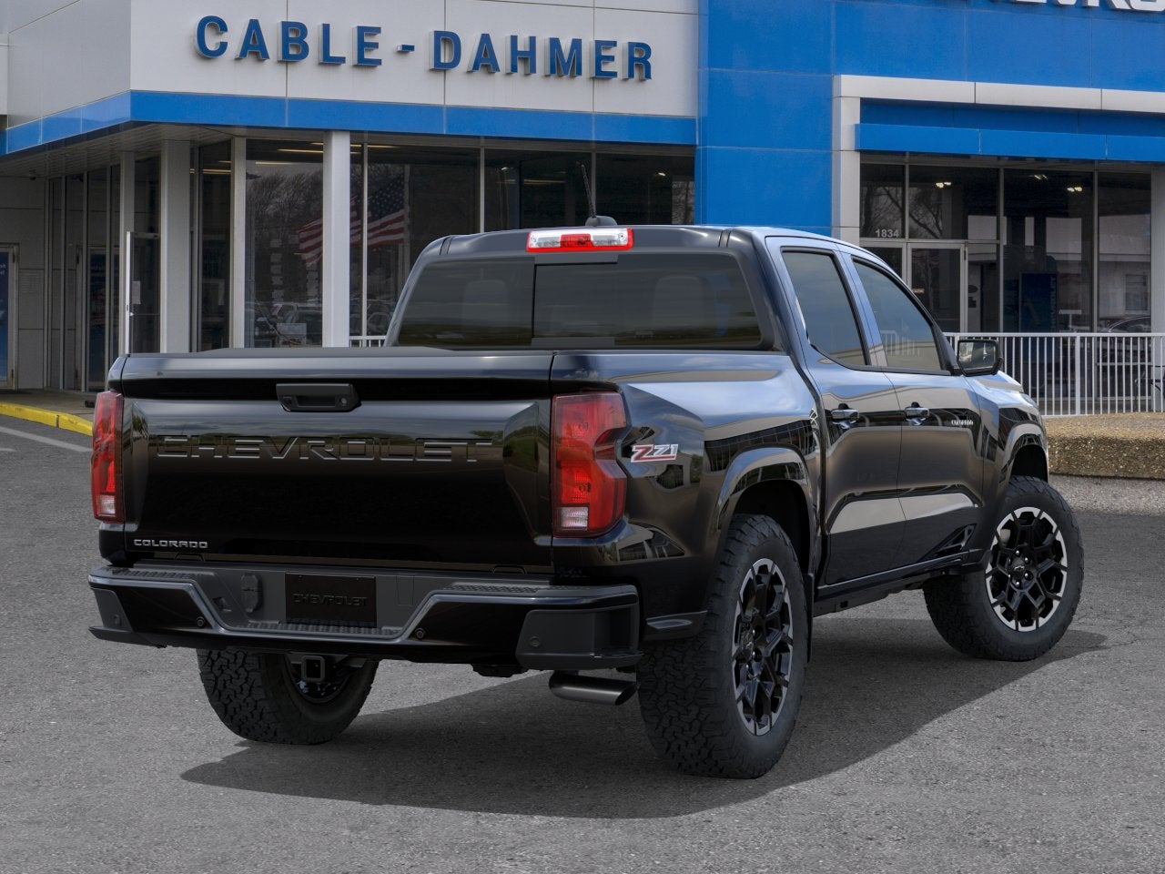 2026 Chevrolet Colorado Z71