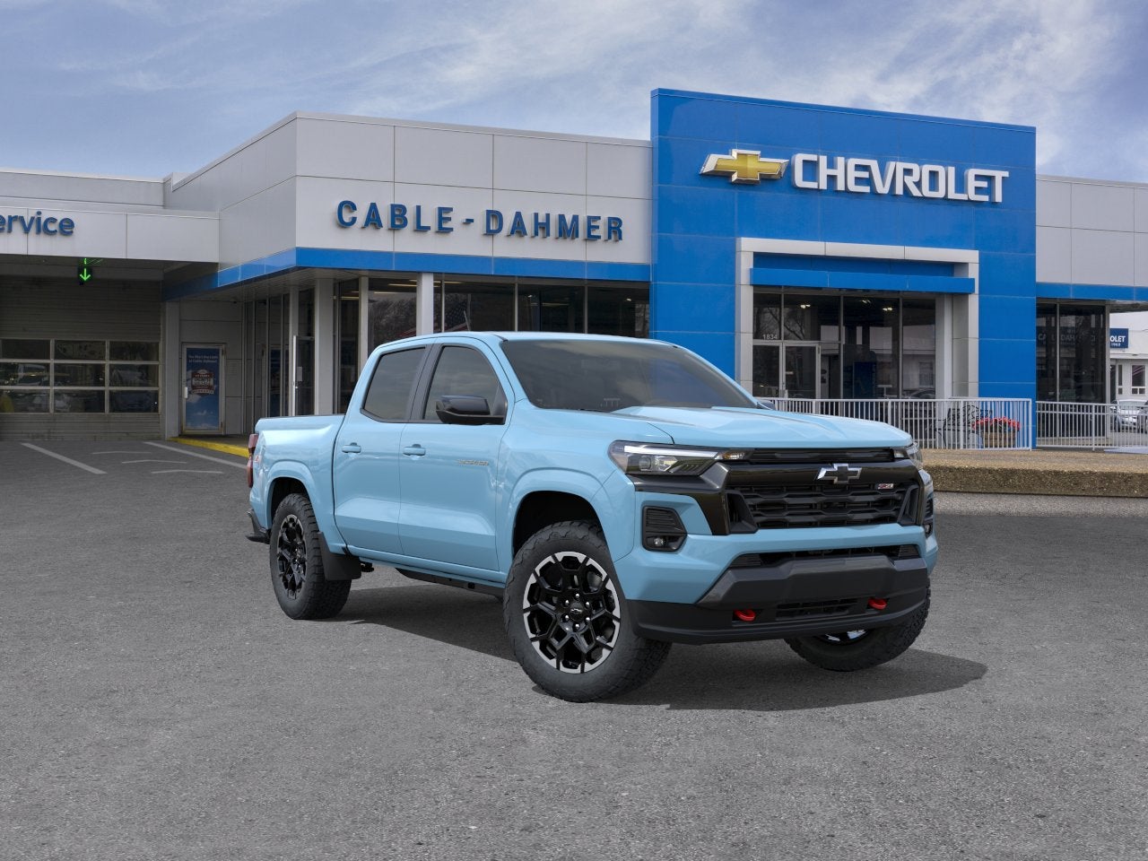 2026 Chevrolet Colorado Z71
