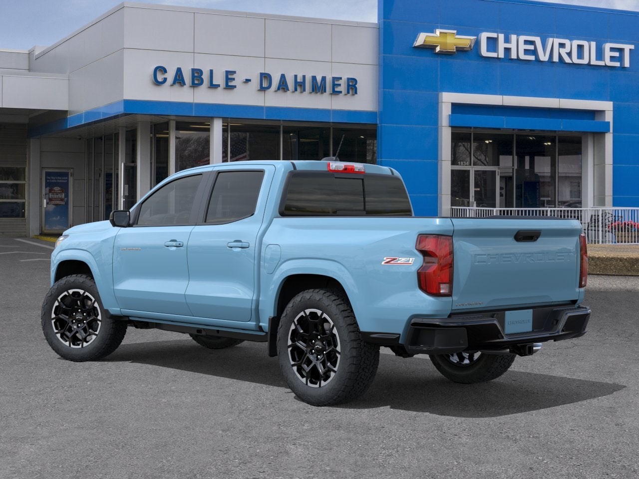 2026 Chevrolet Colorado Z71