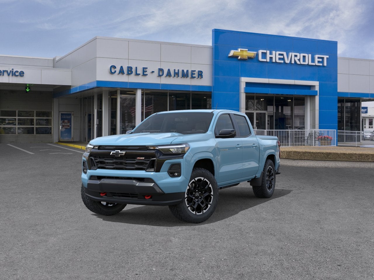 2026 Chevrolet Colorado Z71
