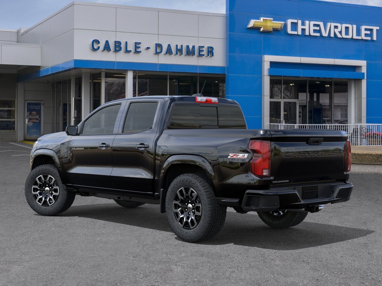 2026 Chevrolet Colorado Z71