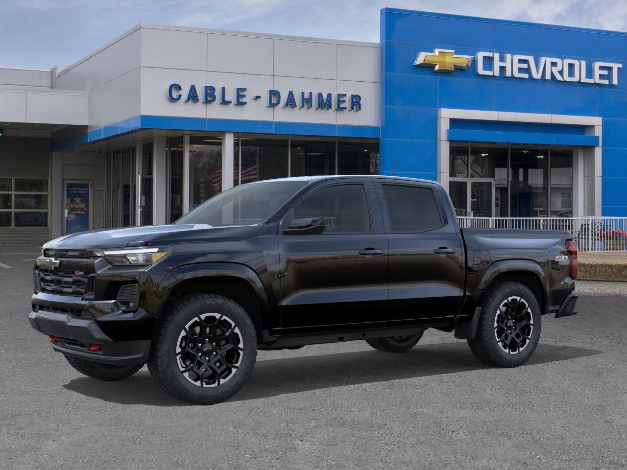 2026 Chevrolet Colorado Z71