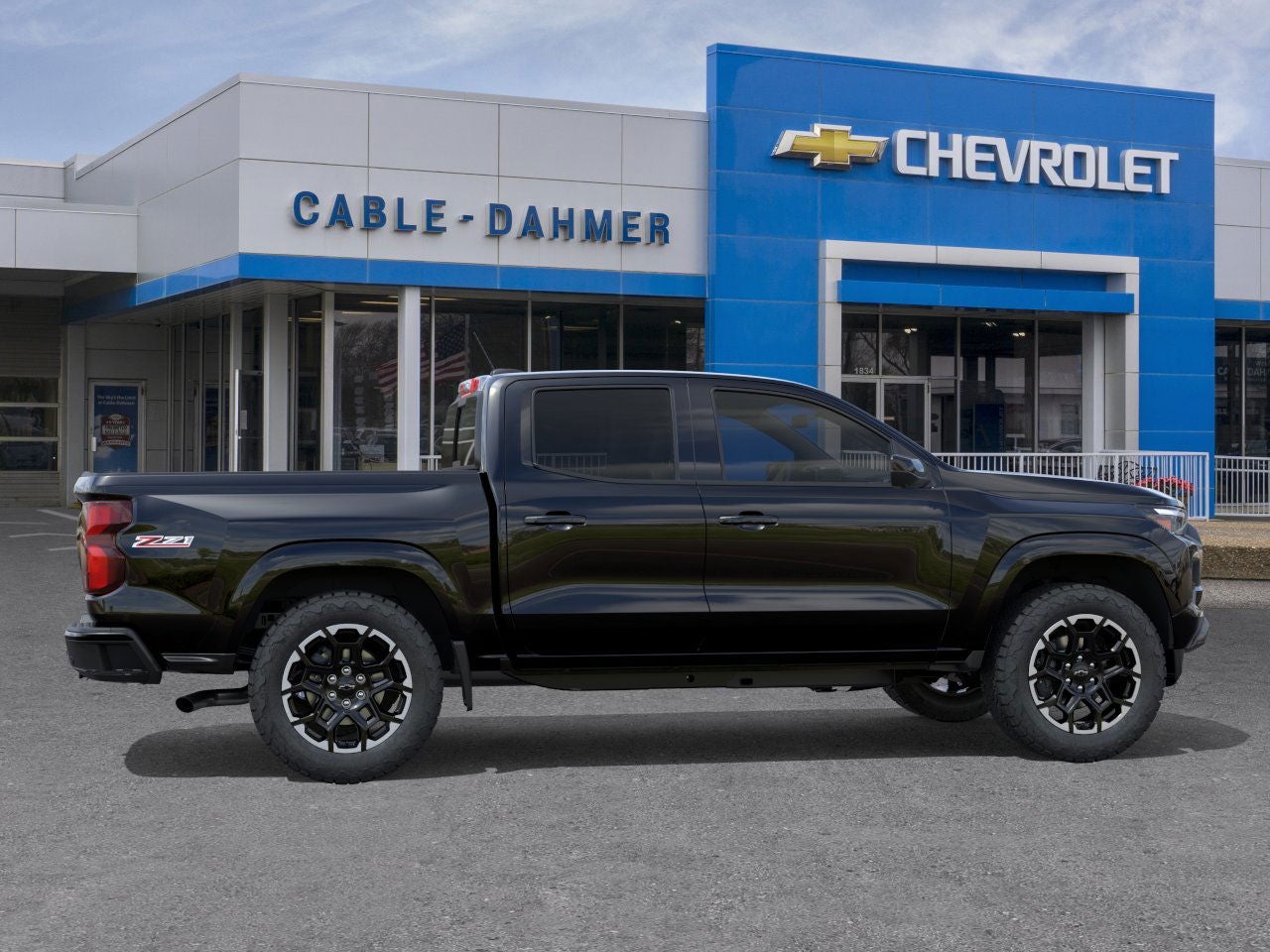 2026 Chevrolet Colorado Z71
