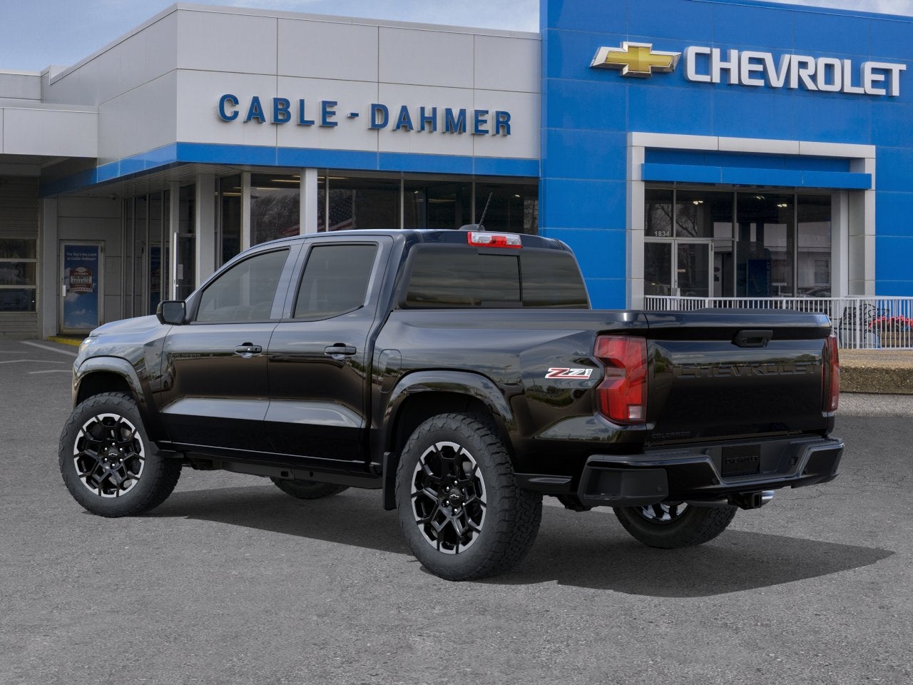 2026 Chevrolet Colorado Z71