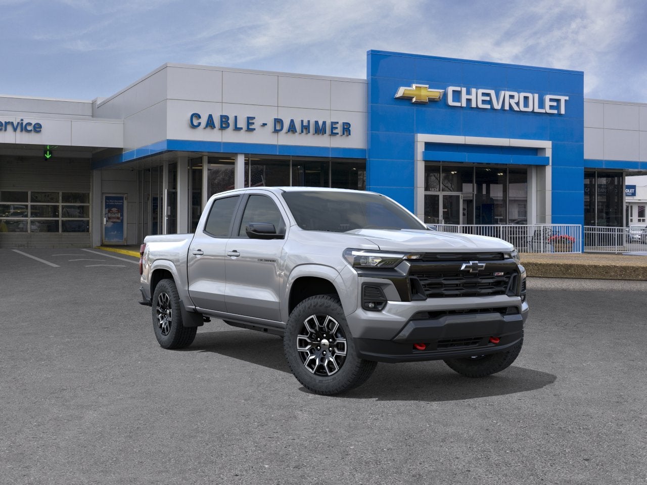 2026 Chevrolet Colorado Z71