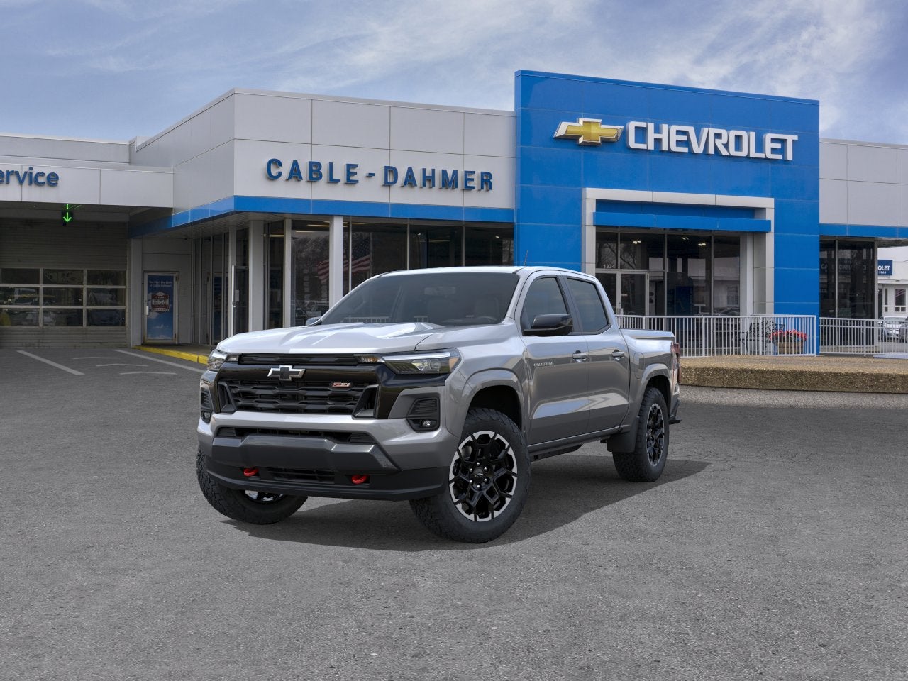 2026 Chevrolet Colorado Z71