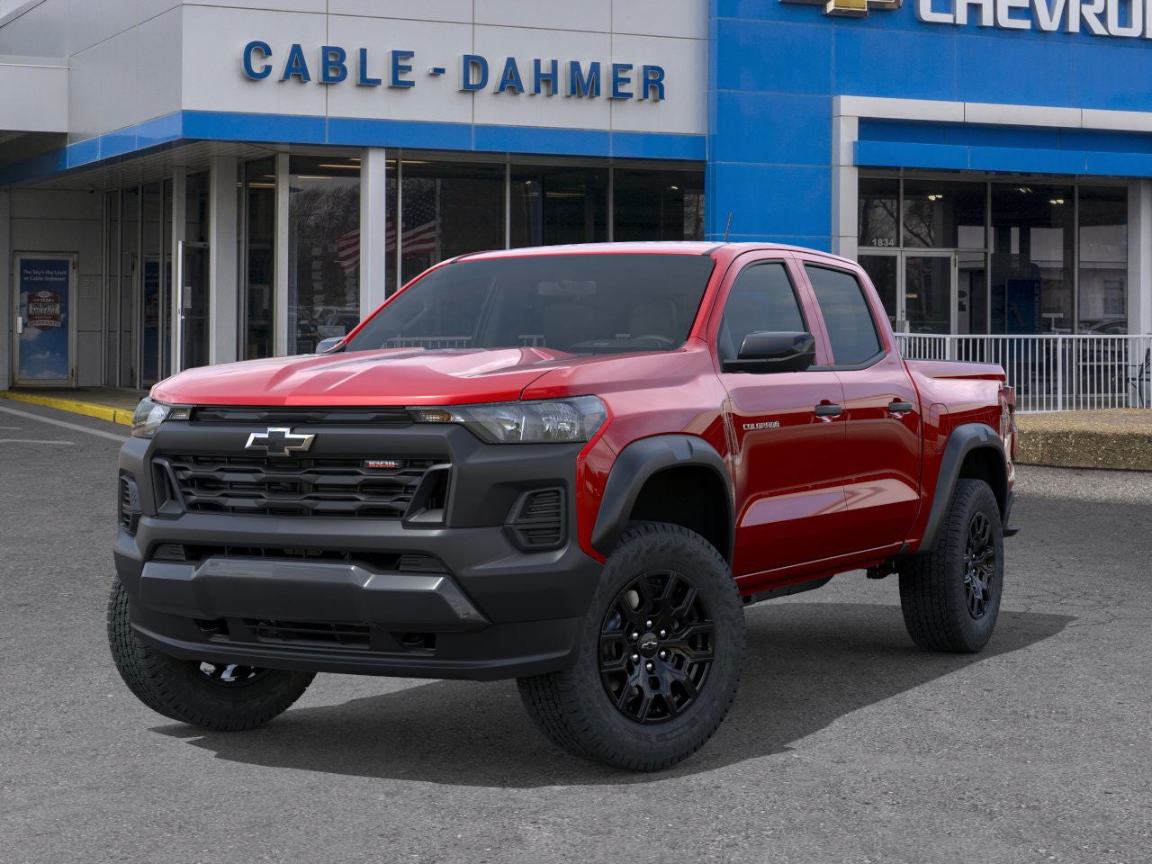 2026 Chevrolet Colorado Trail Boss