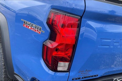 2026 Chevrolet Colorado Trail Boss