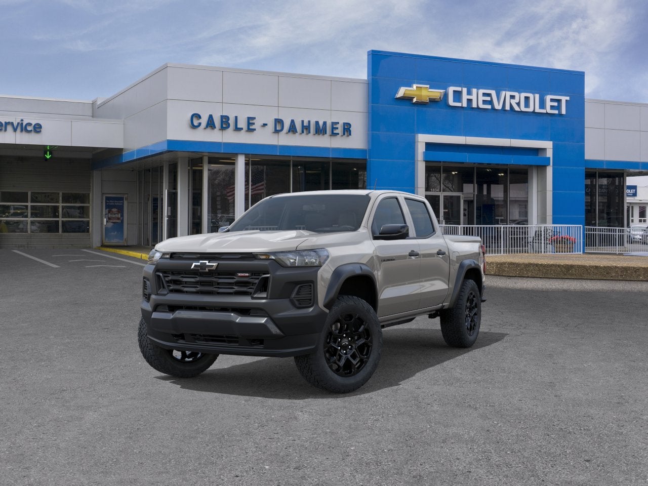 2026 Chevrolet Colorado Trail Boss