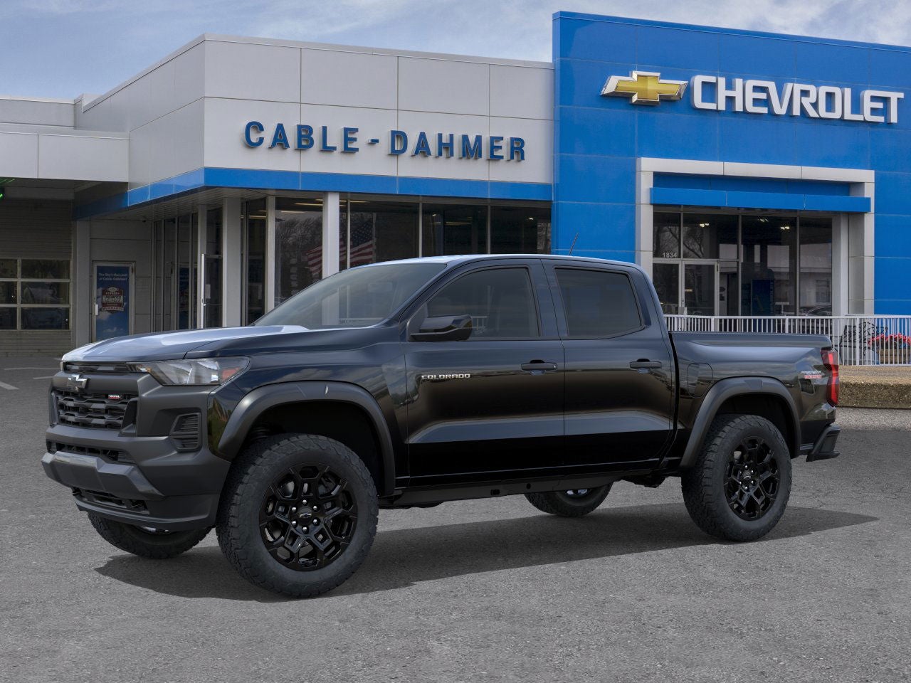 2026 Chevrolet Colorado Trail Boss