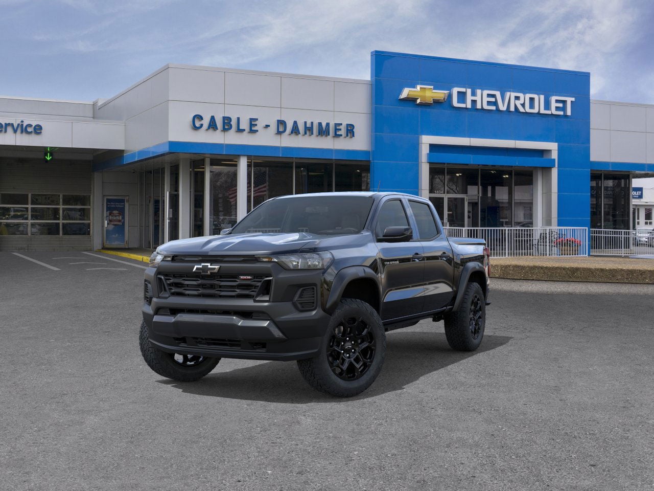 2026 Chevrolet Colorado Trail Boss