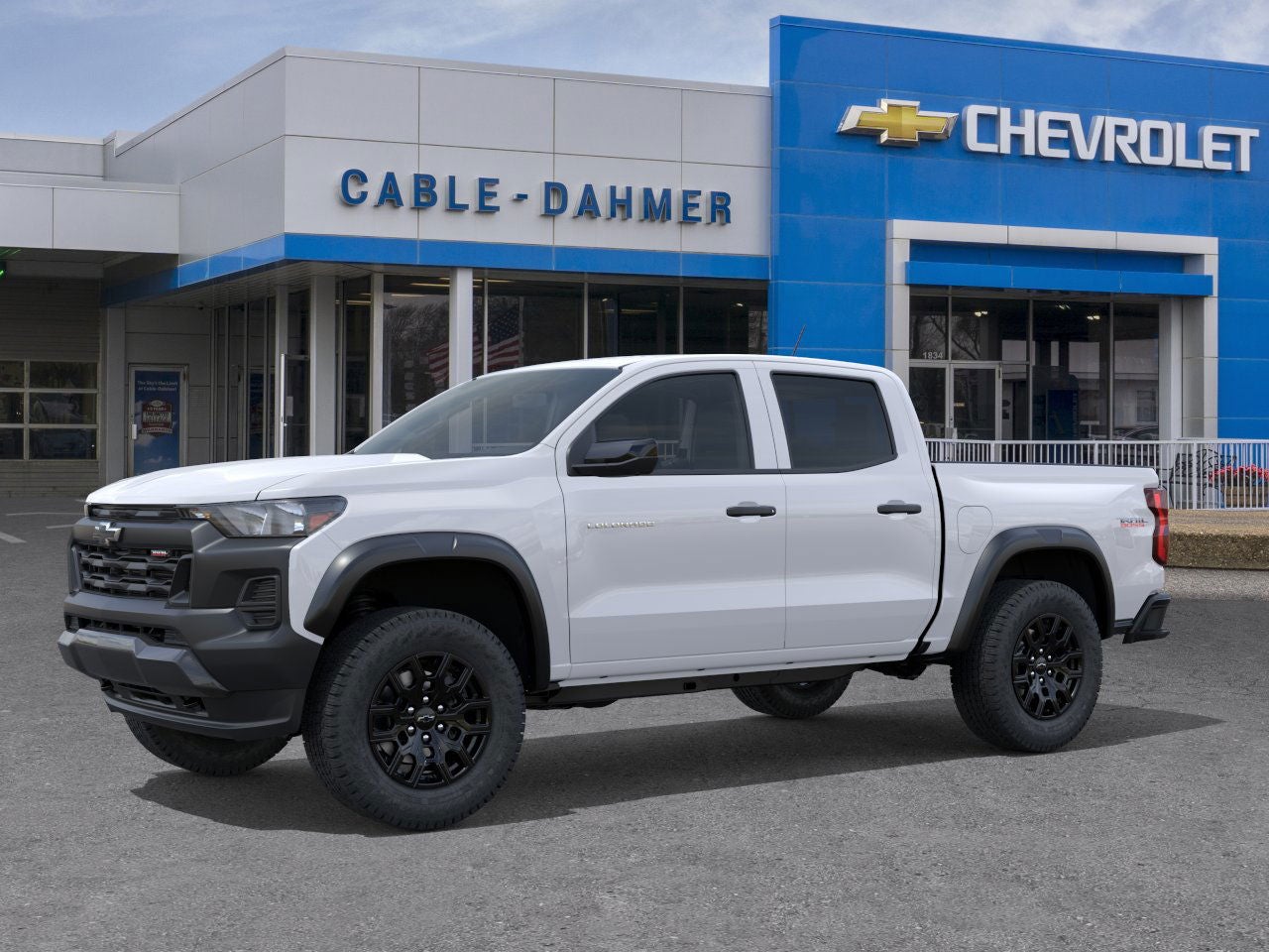 2026 Chevrolet Colorado Trail Boss