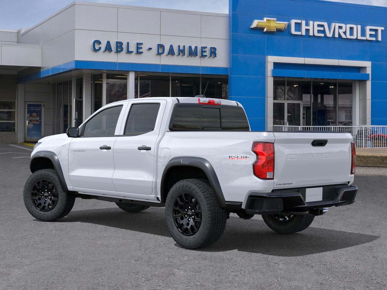 2026 Chevrolet Colorado Trail Boss