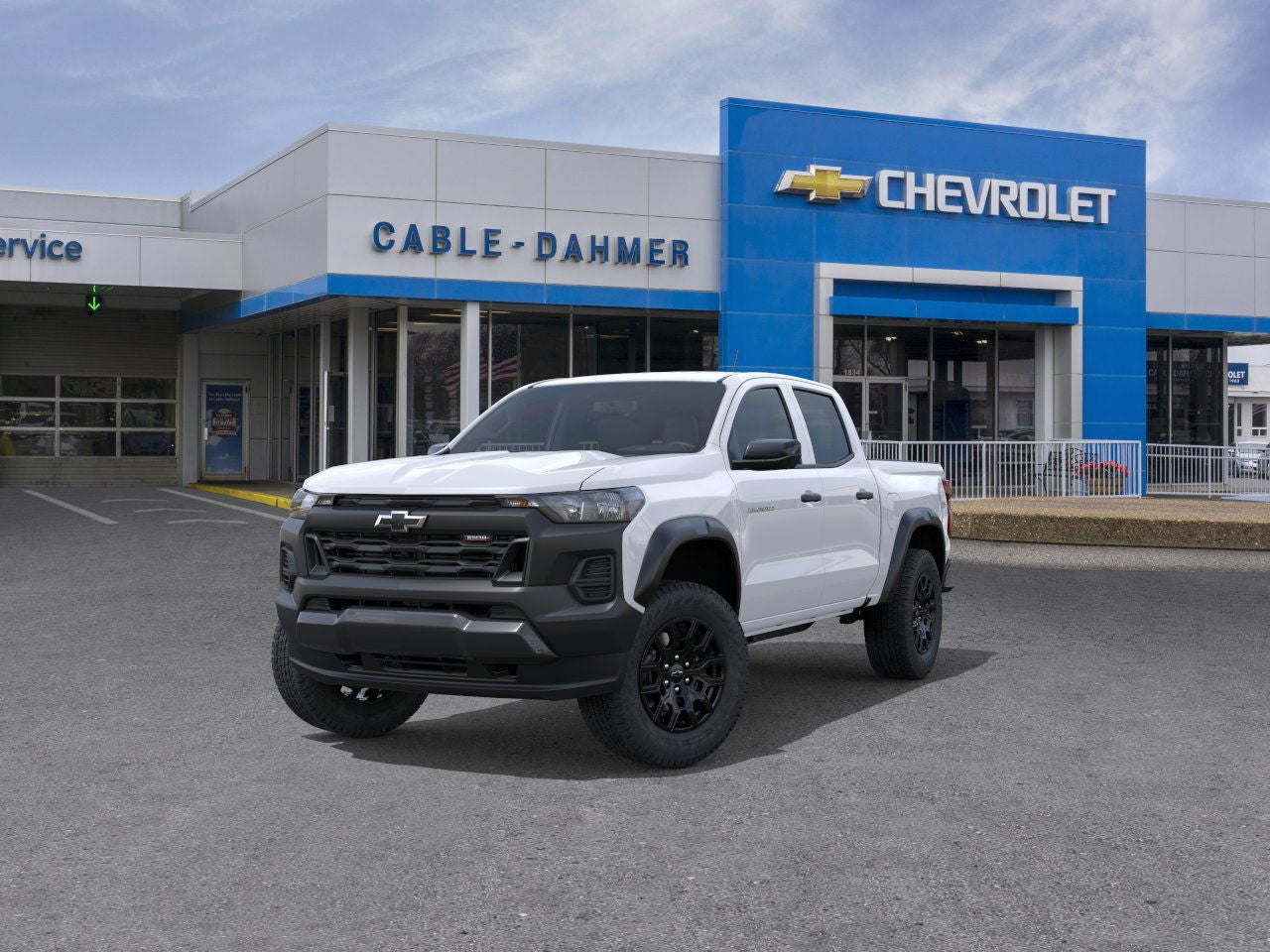 2026 Chevrolet Colorado Trail Boss