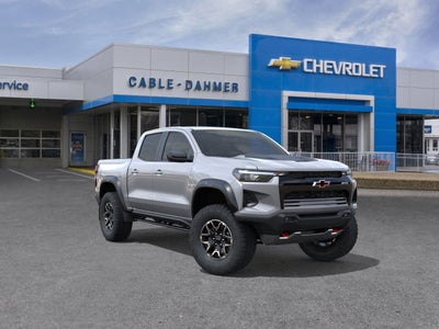 2026 Chevrolet Colorado ZR2