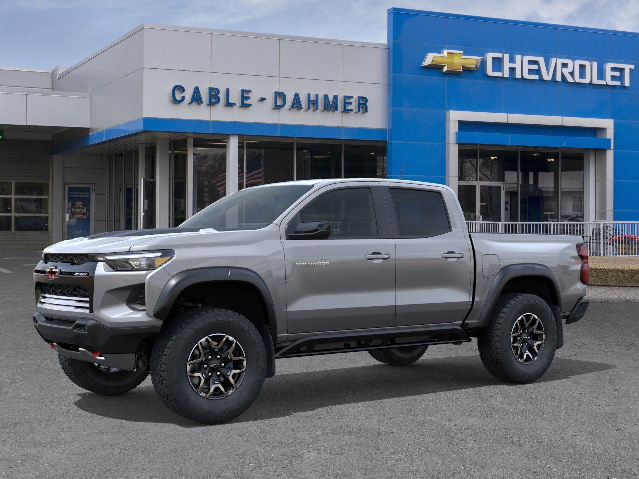 2026 Chevrolet Colorado ZR2