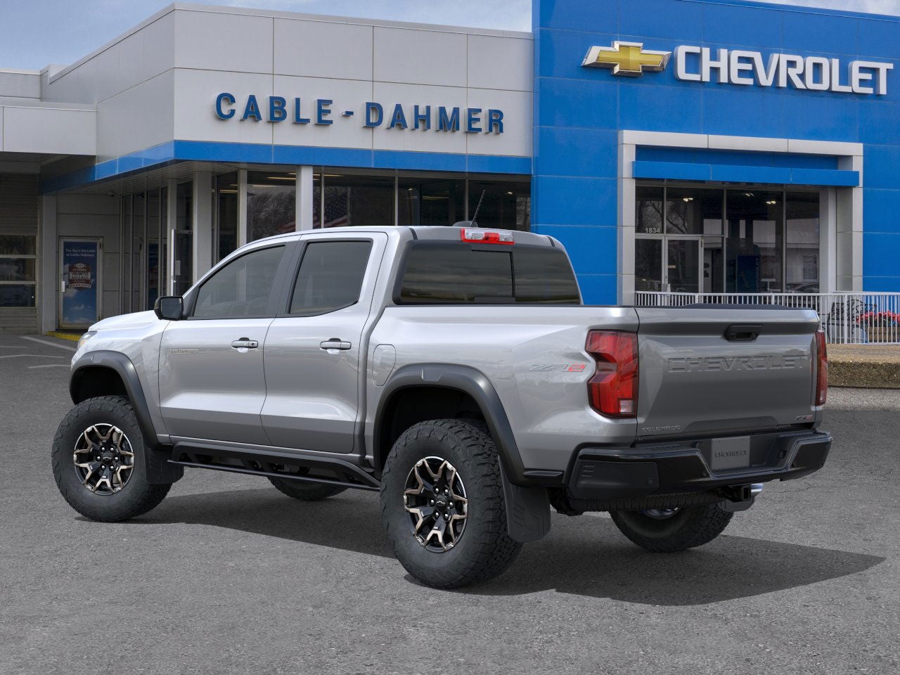 2026 Chevrolet Colorado ZR2