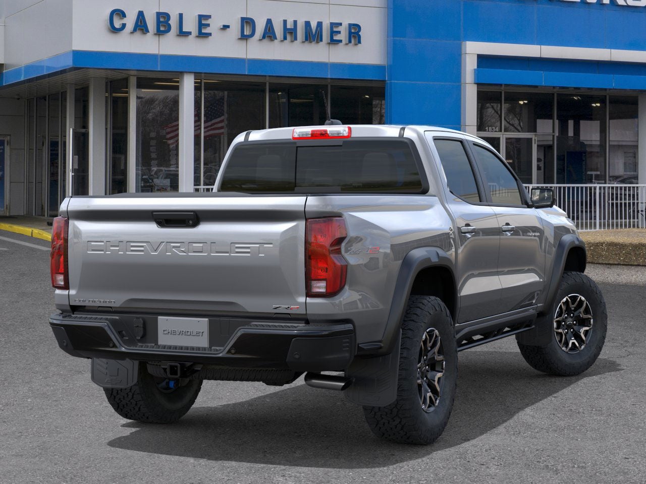 2026 Chevrolet Colorado ZR2