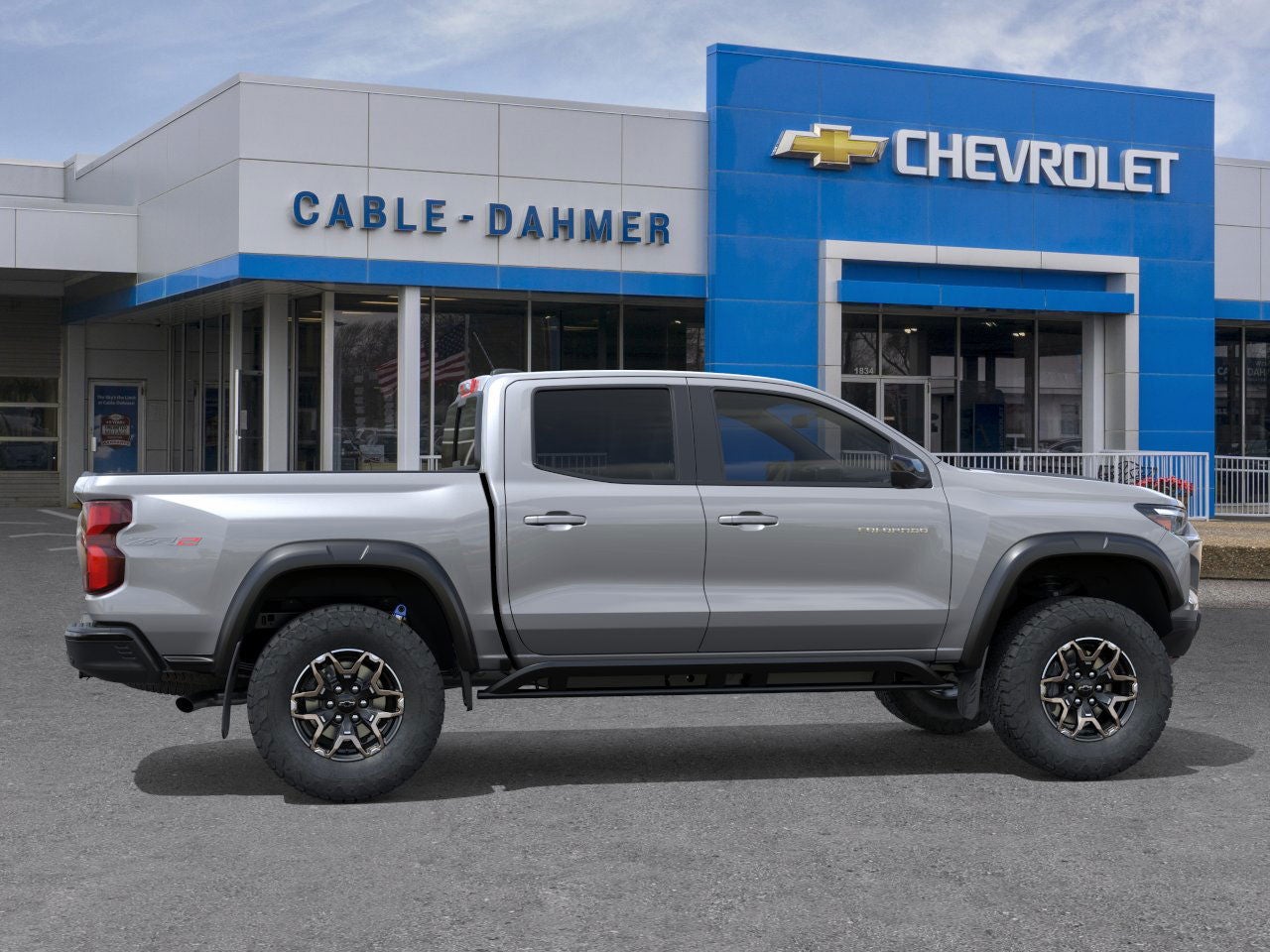 2026 Chevrolet Colorado ZR2