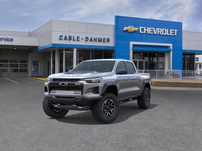 2026 Chevrolet Colorado ZR2