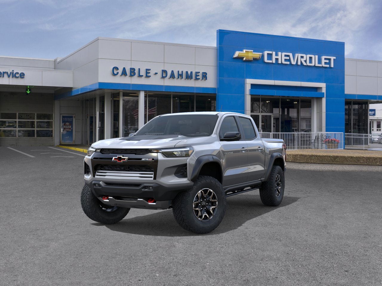 2026 Chevrolet Colorado ZR2