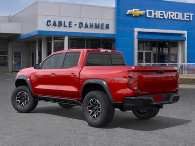 2026 Chevrolet Colorado ZR2