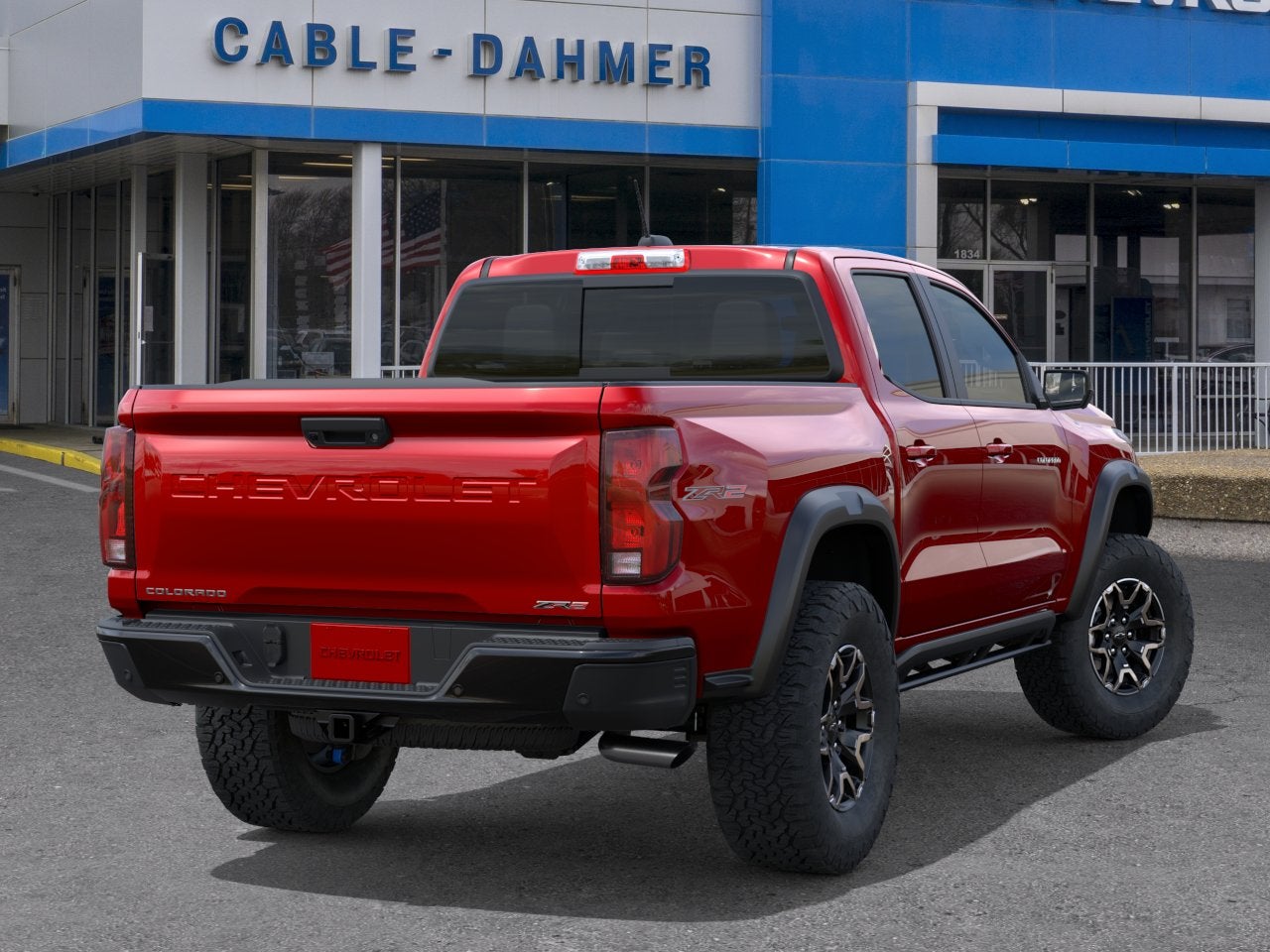 2026 Chevrolet Colorado ZR2