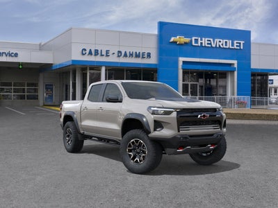 2026 Chevrolet Colorado ZR2