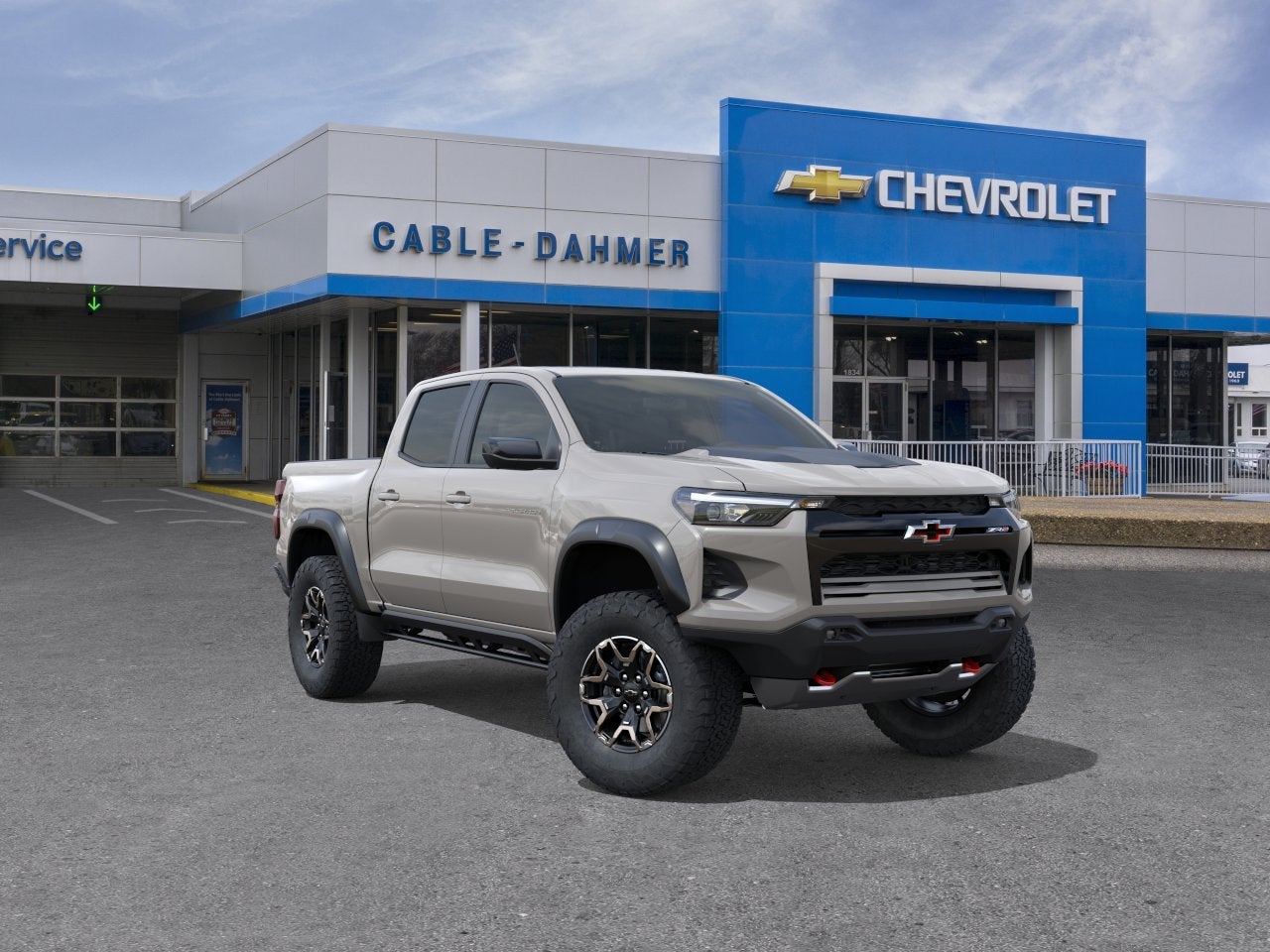 2026 Chevrolet Colorado ZR2