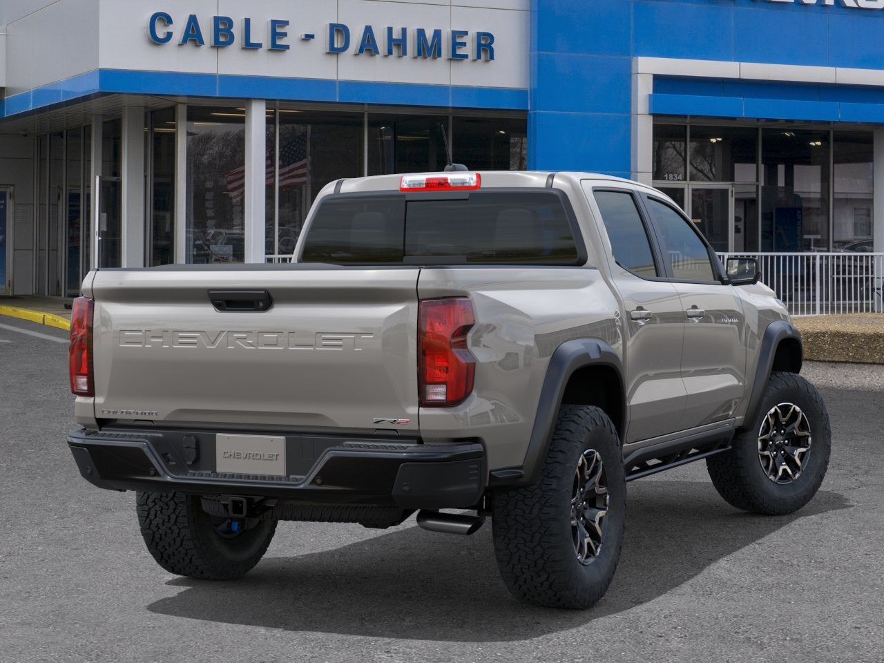 2026 Chevrolet Colorado ZR2