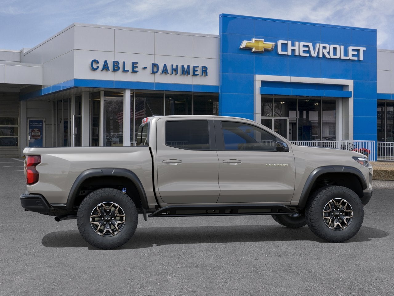 2026 Chevrolet Colorado ZR2